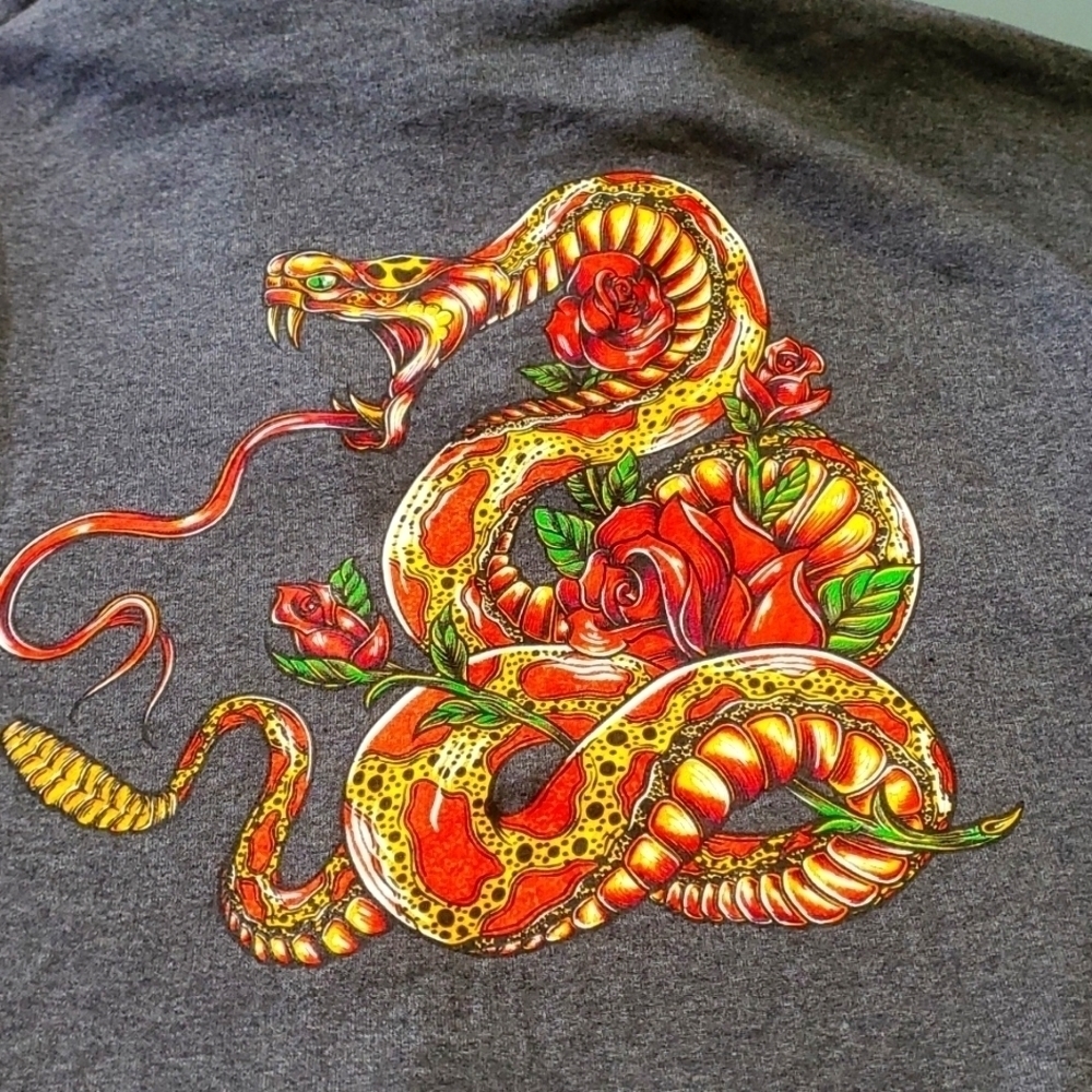 Jerzees Mens gray hoodie size XL. TIJUANA SWEET‎ HEAT. Great condition.  Dragon